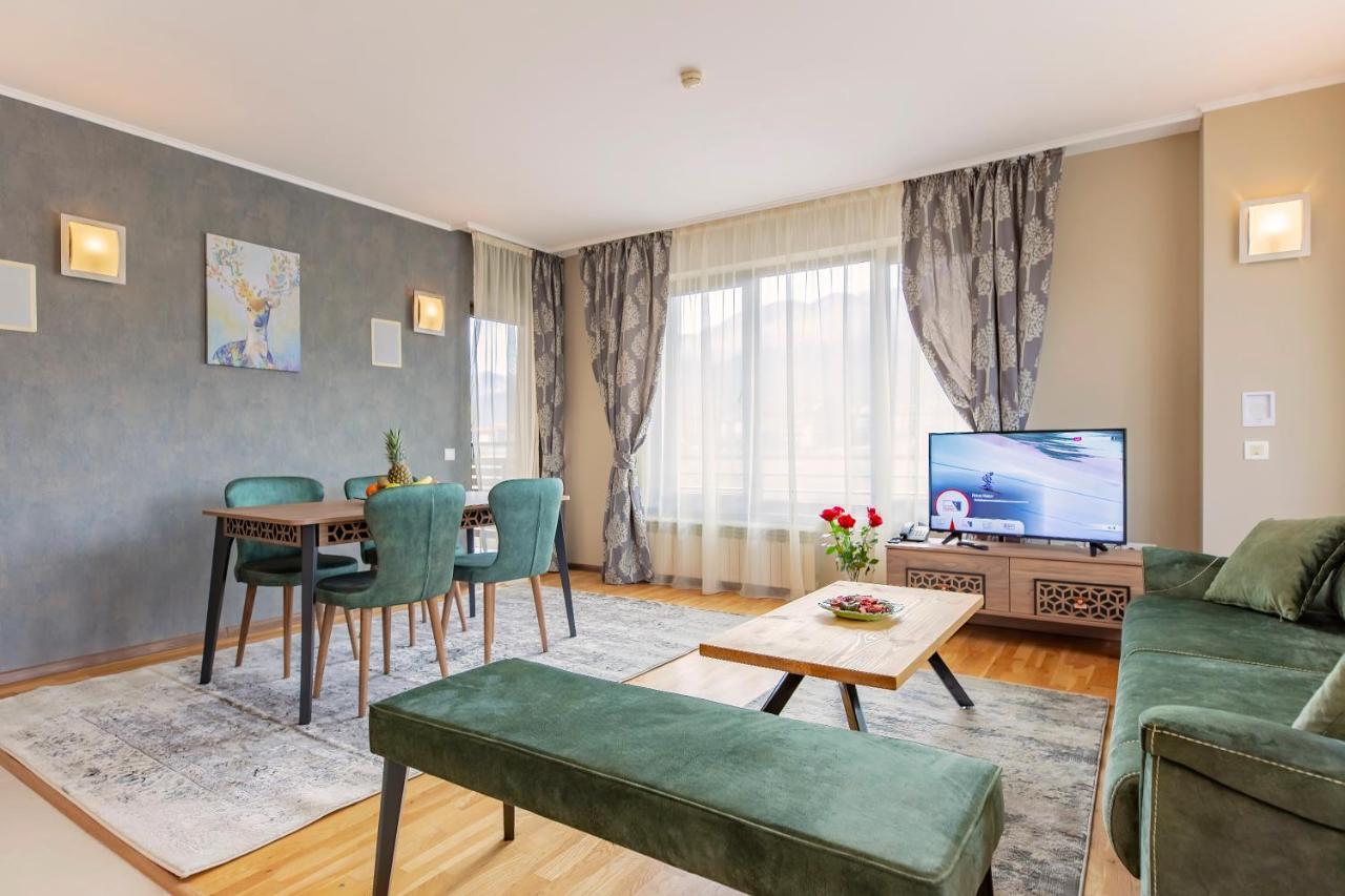 Murite Park Hotel Razlog Exterior photo