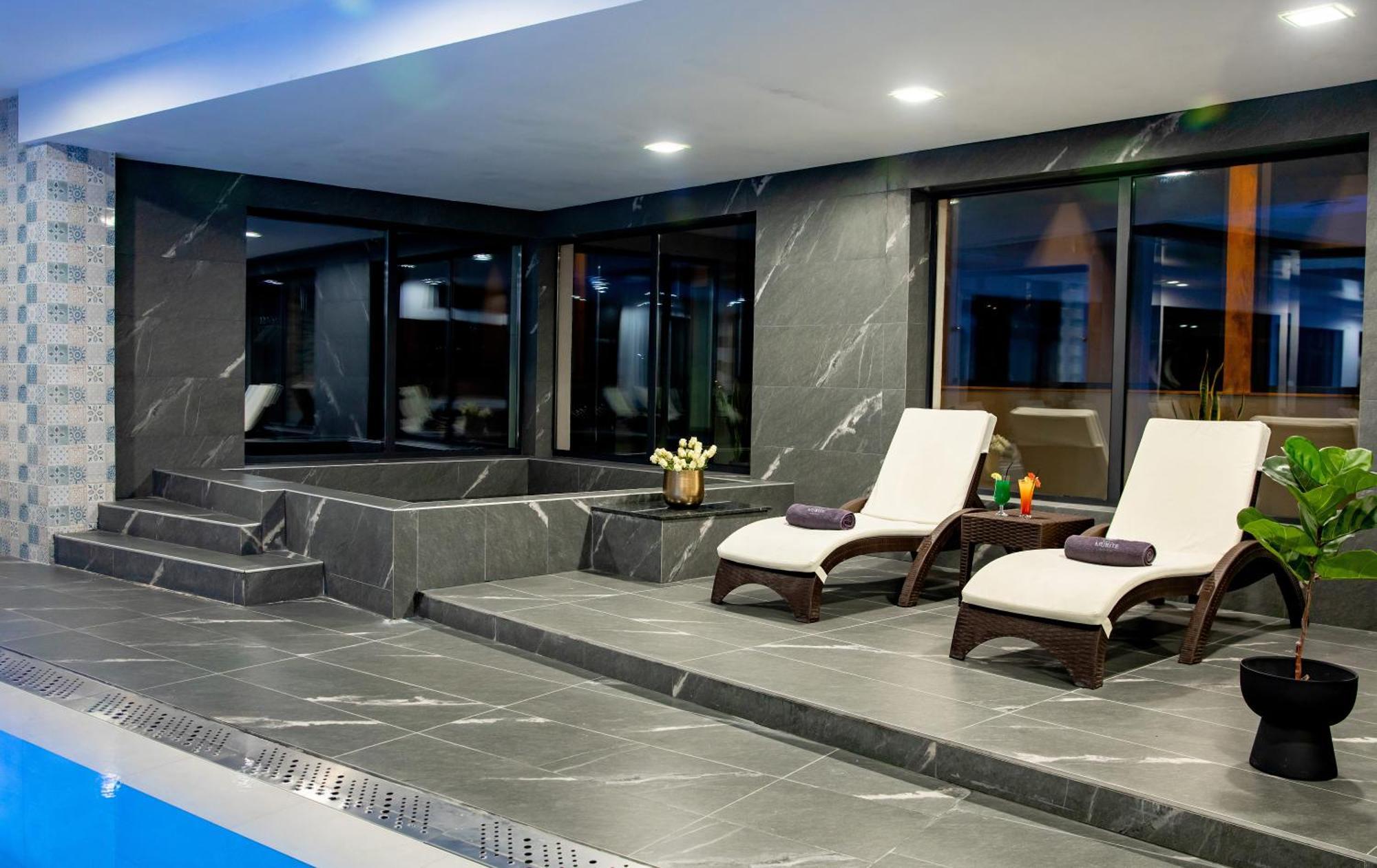 Murite Park Hotel Razlog Exterior photo