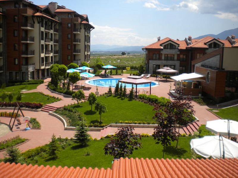 Murite Park Hotel Razlog Exterior photo